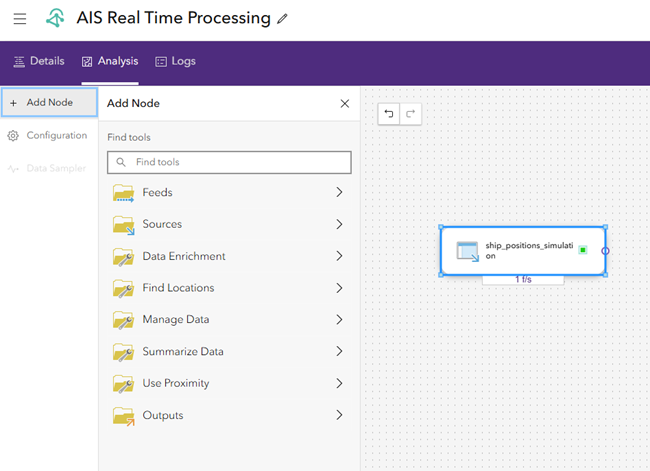 Real-time analytic editor