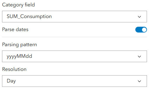 Parse date setting